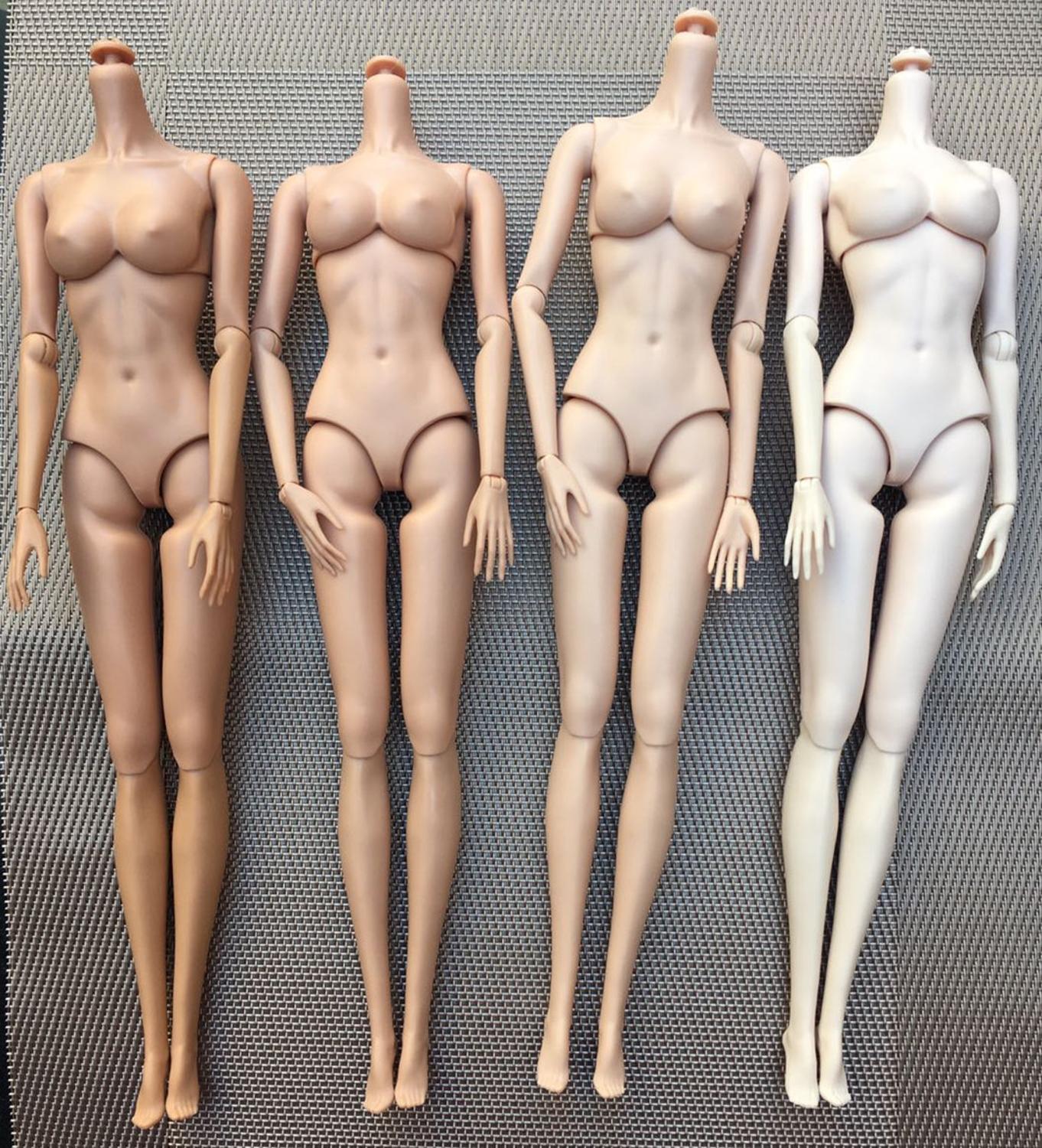 1 Pieces 90% New 60cm Female Doll Body 1/3 Bjd Doll Accessories  Multi-joints Movable Girls Toys - Dolls - AliExpress