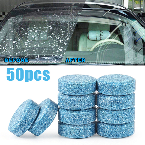 50Pcs/Lot Multifunctional Effervescent Spray Cleaner Portable Concentrated Strong Cleaning Car Window Household Cleaning ► Photo 1/6