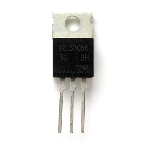 10pcs/lot IRL3705NPBF IRL3705N IRL3705 TO-220 In Stock ► Photo 1/1