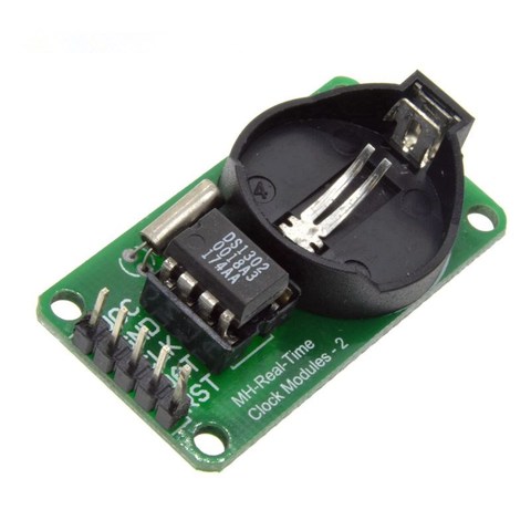 Hot Sale Smart Electronics DS1302 Real Time Clock Module for arduino UNO MEGA Development Board Diy Starter Kit Free Shipping ► Photo 1/5