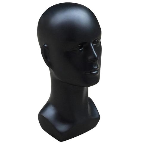 hot  sale  Multi-Use Plastic Man Mannequin Head Model Mask Glasses Hat Wig Display Props ► Photo 1/1