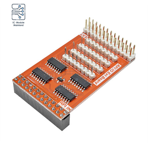 32 GPIO Expansion Module 8-bit Input & Output IO Extend Adapter Module for Raspberry Pi IO Extend Adapter 74HC595 Chip ► Photo 1/1