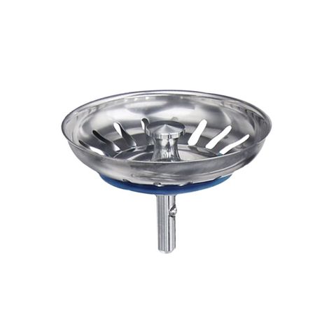 80mm Stainless Steel Sink Filter Kitchen Drains Sewer Waste Plug Bathroom Hair Catcher Colanders Strainer Basin Accessories ► Photo 1/6