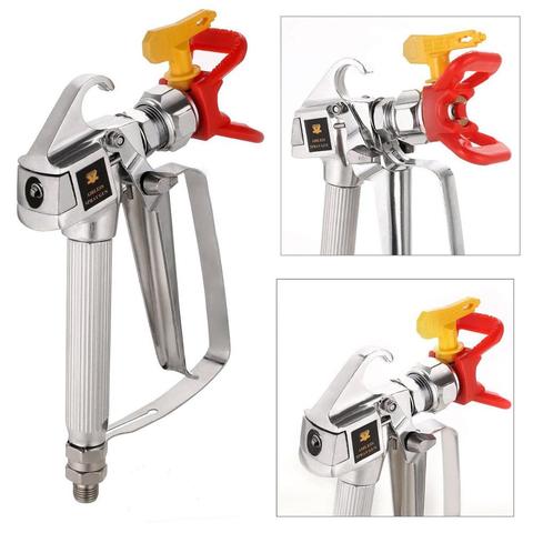 3600PSI High Pressure Airless Paint Spray Gun With Nozzl,Nozzle Guard Pump Sprayer And Airless Spraying Machine for Wagner Titan ► Photo 1/6