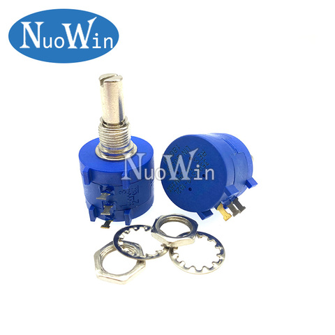 1PCS 3590S series potentiometer 500 1K 2K 5K 10K 20K 50K 100K ohm 3590S-2-103L 3590S 101 102 103 104 201 202 203 501 502 503 ► Photo 1/1