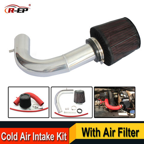 R-EP Cold Air Intake Kit with High Flow Air Filter Fits for V W VOLKSWAGEN Golf 7 Passat Skoda Audi A3 Replacement Aluminum Pipe ► Photo 1/6