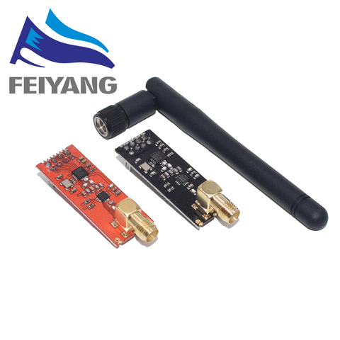 1PCS Special promotions 1100-meter long-distance NRF24L01+PA+LNA wireless modules (with antenna) ► Photo 1/4