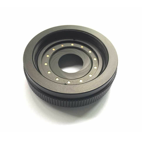 New IRIS DIAPHRAGM Aperture blade with M42 x1mm thread casing ► Photo 1/4