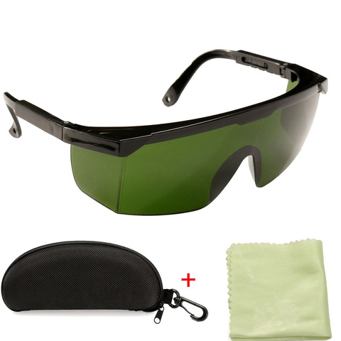 PC 150x115mm Laser Protection Goggles Glasses 200nm-2000nm IPL-2 OD4 For Variety Of Lasers ► Photo 1/6