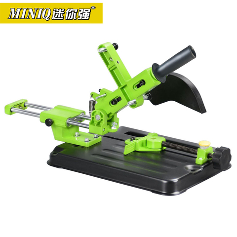 MINIQ BG612506 Universal Angle Grinder Stand Angle Grinder Holder Woodworking Tool DIY Cut Stand Grinder for 110mm 115mm 125mm ► Photo 1/5
