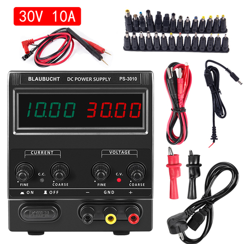 30V 60V 120V Laboratory Switch Adjustable Power Supply Lab Source Fonte De Bancada Voltage Regulator Fine-Tuning USB Interface ► Photo 1/6