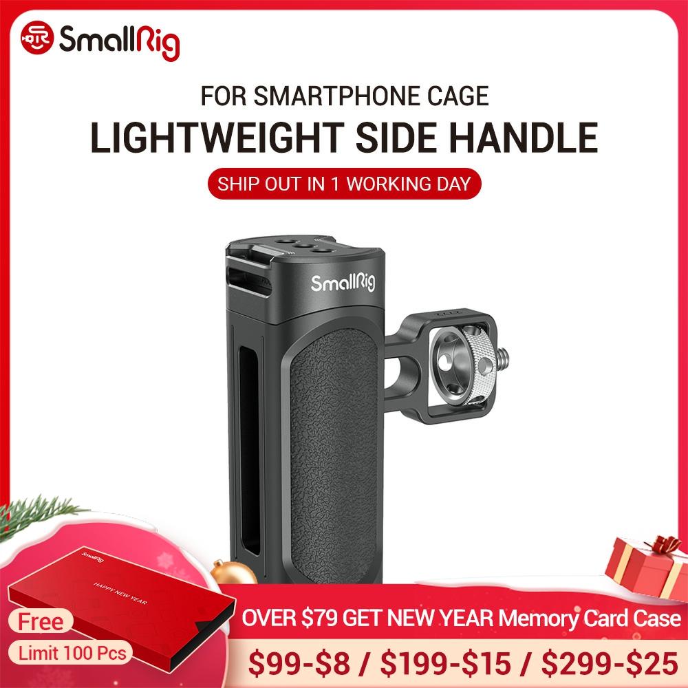 SmallRig Mobile Phone Cage Handle Aluminum Lightweight Side Handle for Universal Smartphone Cage Quick Release Handgrip 2772 ► Photo 1/6