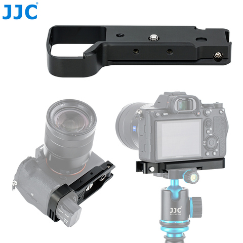 JJC Durable Anti-Slip Extension Grip For Sony a7R4 a7R3 a7R2 a7M3 a7M2 a7S2 a9 Camera Holder Arca Swiss Type Quick Release Plate ► Photo 1/6