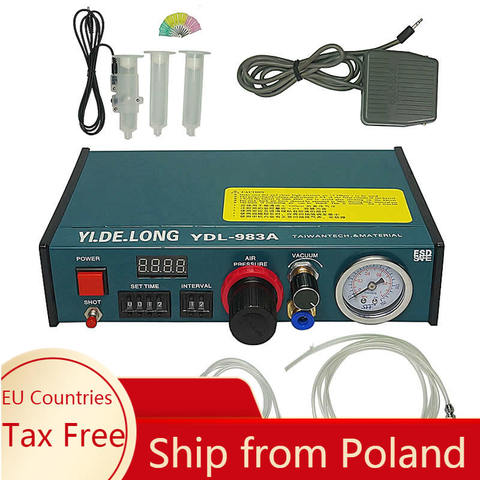 YDL-983A Auto Glue Dispenser Solder Paste Liquid Controller Dropper Fluid dispenser 220V 110V ► Photo 1/6