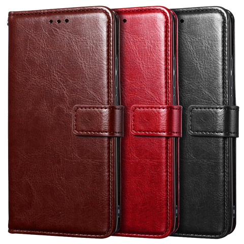 Case For Samsung Galaxy A20s A 20 s Case flip leather Phone Case For Samsung A 20s Cover book wallet with card holder ► Photo 1/6