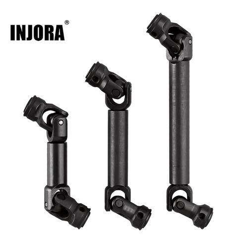 INJORA Metal Heavy-Duty Drive Shaft for 1/10 RC Crawler Car Axial SCX10 90046 AXI03007 TRAXXAS TRX-4 TRX-6 Redcat Gen8 D90 TF2 ► Photo 1/6