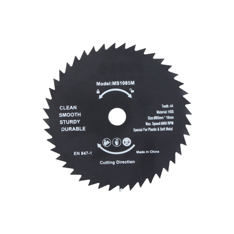 Newest 1PC 85mm 72T HSS  Mini  Circular Saw Blade Cutting Disc Wheel For  Wood Metal Working Tools Hot Sale LUBAN ► Photo 1/6