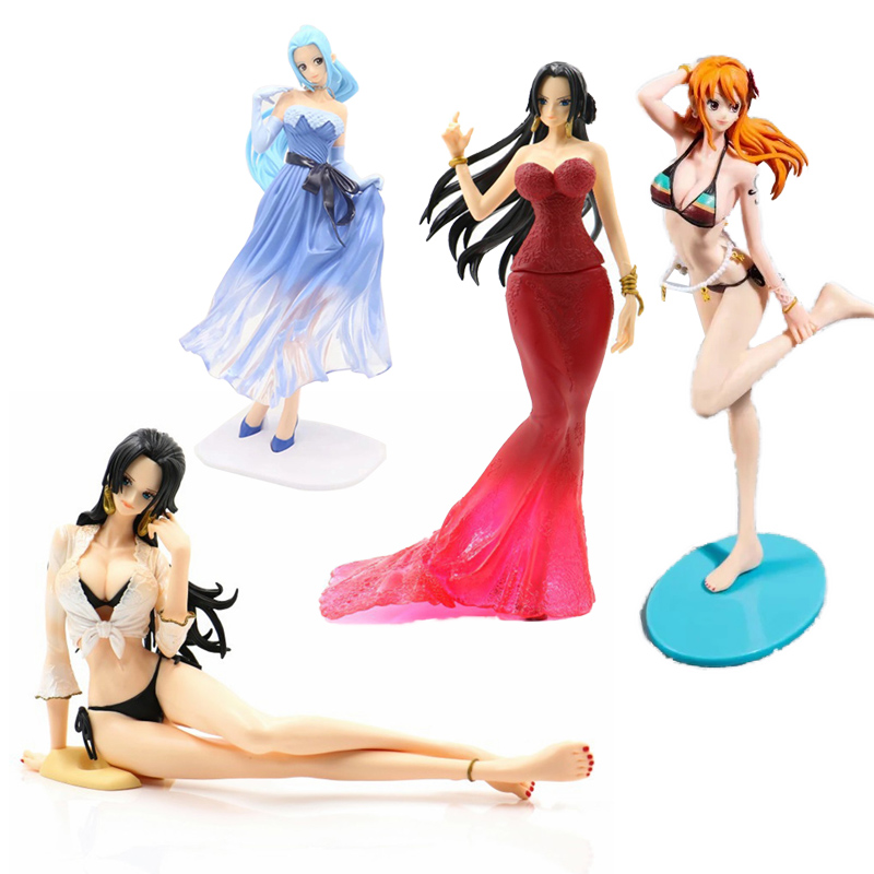 Price History Review On 23 Cm One Piece Boa Hancock Swimsuit Sexy Sitting Ver Pvc Action Figure Nami Nefeltari Vivi Wedding Dress Ver Figure Aliexpress Seller Apaffa Official Store Alitools Io