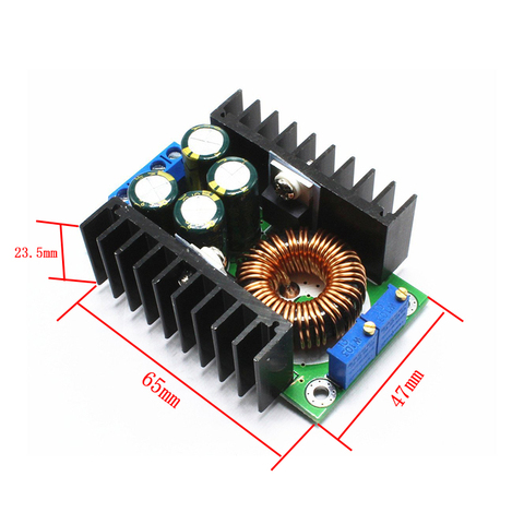 1pcs/lot DC CC 9A 300W Step Down Buck Converter 5-40V To 1.2-35V Power module ► Photo 1/3