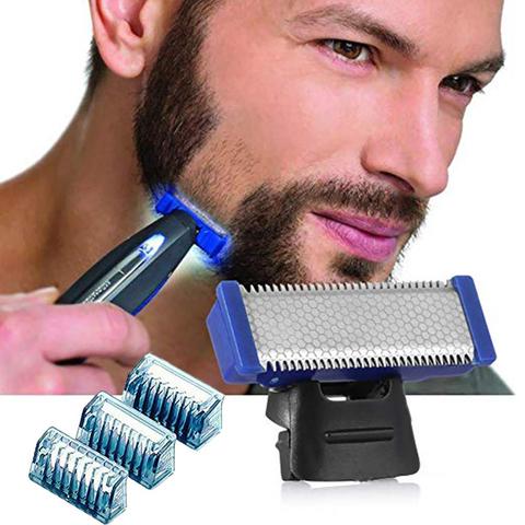 Replacement of electric shaver tip of shaver replacement of comb Replacement of electric shaver head cleaning and repairing head ► Photo 1/6