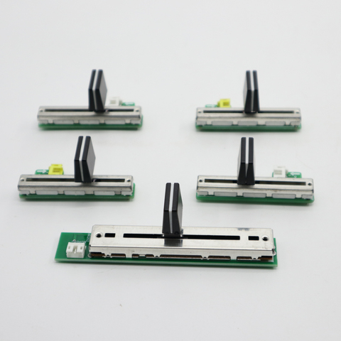 5pcs/lots CH1 CH2 CH3 CH4 CHx FADER FIT PIONEER DJM 800 DWX2537 DWX2538 DWX2539 DWX2540 DWX2541 each model one pcs ► Photo 1/5