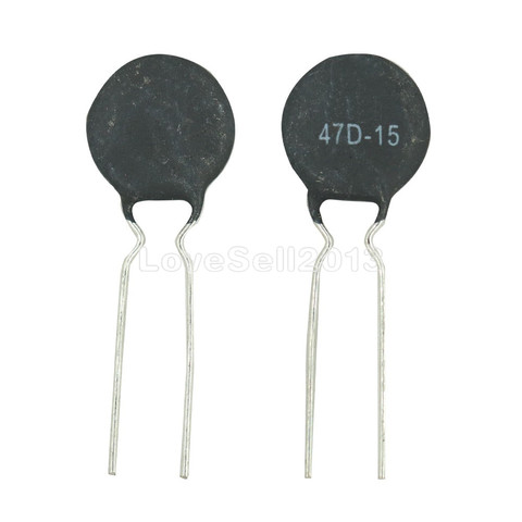 1PCS  NTC 47D-15 NTC Termistor Resistor 47D15 Resistor Termica NEW ► Photo 1/4