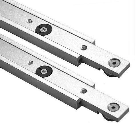 Aluminium alloy T-tracks Slot Miter Track And Miter Bar Slider Table Saw Miter Gauge Rod Woodworking Tools DIY ► Photo 1/6