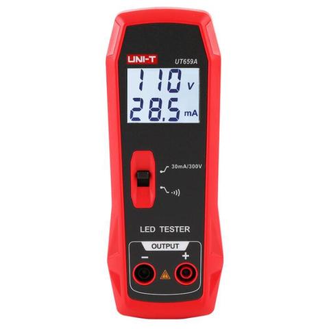 UNI-T UT659A UT659D LED Lamp Tester Full Voltage (85V~265V 50Hz~60Hz) Input Power Supply,LED Lamp Series Circuit Test. ► Photo 1/6