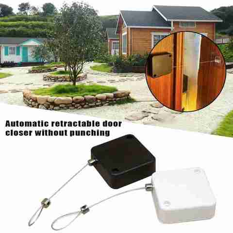 Punch-free Automatic Sensor Door Closer Automatically Close for All Doors ► Photo 1/6