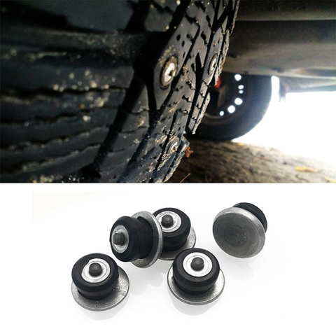 Spikes for Tires Winter Tire Spikes Car Tire Studs Snow Chians Ice Stud Carbide studs for Auto Car SUV ATV Motorcycle Truck ► Photo 1/6