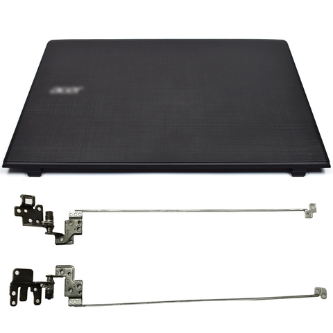 New Laptop LCD Back Cover/LCD Hinges For Acer Aspire E5-575 E5-575G E5-575TG E5-523 E5-553 TMTX50 TMP259 60.GDZN7.001 TOP CASE ► Photo 1/6