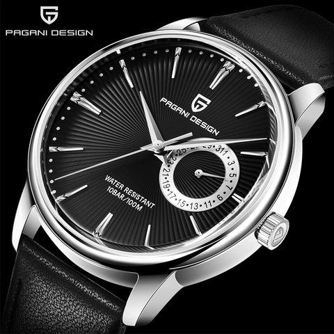 PAGANI DESIGN Brand Fashion Casual Sports Watch Men Military Watch relogio masculino Men Watch Luxury Waterproof Quartz Watch ► Photo 1/6