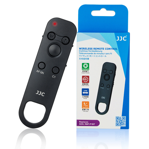 Wireless Remote Control Controller for Sony a7III a7RIII a7RIV A7SIII a7c a6400 a6100 a6600 a9II a9 DSC-RX0 II Replace RMT-P1BT ► Photo 1/6