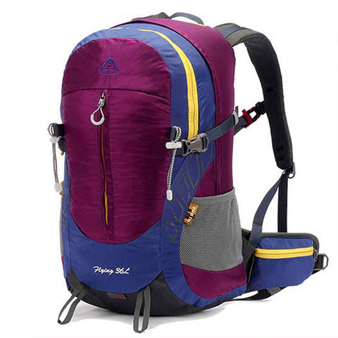36L mountain top climbing bag hicking trekking backpack men women survival backpack tourist cycling backbag tramping pack 2022 ► Photo 1/6