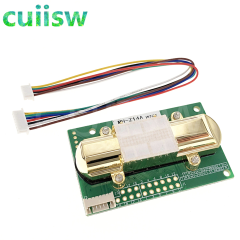 CO2 SENSOR MH-Z14A infrared carbon dioxide sensor module,serial port, PWM, analog output with cable ► Photo 1/4