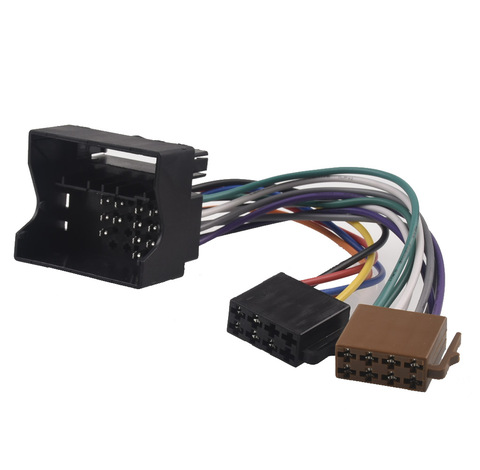Car Radio ISO Adapter Switch Cable for BMW Mini Cooper E81 E82 E87 E88 E65 E66 E67 ► Photo 1/1