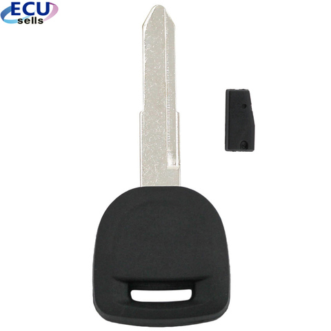 Transponder Chip Ignition Key Uncut Blade 4D-63 For Mazda 2 3 5 6 CX7 +9 MX5 RX8 with/without 4D63 id83 chip ► Photo 1/5