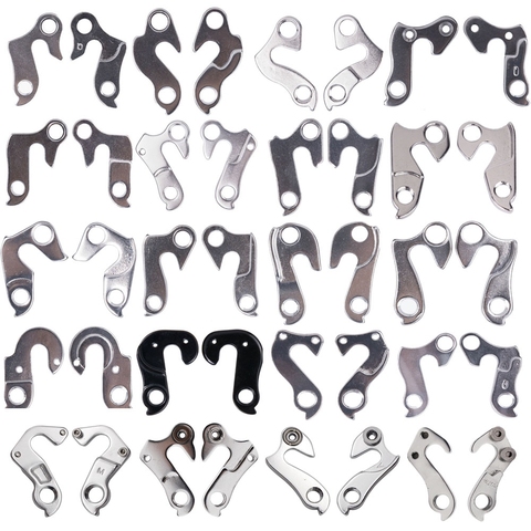 Universal 1-16 Number MTB Road Bicycle Bike Alloy Rear Derailleur Hanger Racing Cycling Mountain Frame Gear Tail Hook Parts ► Photo 1/6