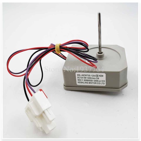 100% new for good working High-quality for Refrigerator motor freezer motor KBL-48ZWT05-1204 ► Photo 1/3