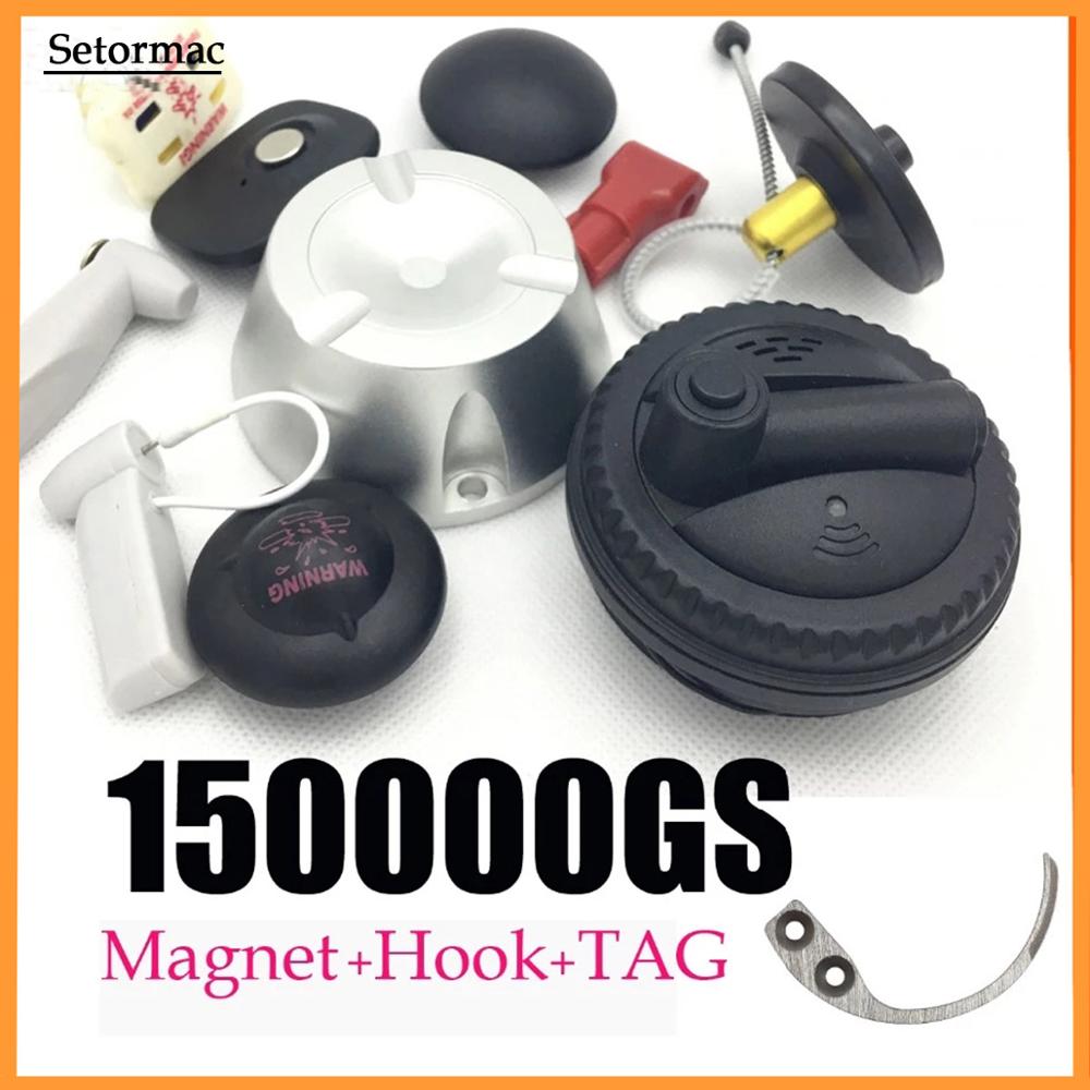Magnetic Detacher 15000GS universal security tag remover1pcs+1