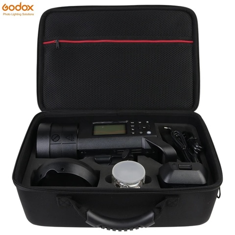 Godox CB-11 Portable Bag Suitcase Padded Hard Carrying Storage Bag Case for Godox AD400 Pro Flash Outdoor Flash Accessory ► Photo 1/4