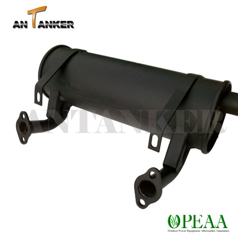 Muffler Assembly for Honda GX620 GX670 2V77 Muffler Assembly Gasoline Engine Parts ► Photo 1/3