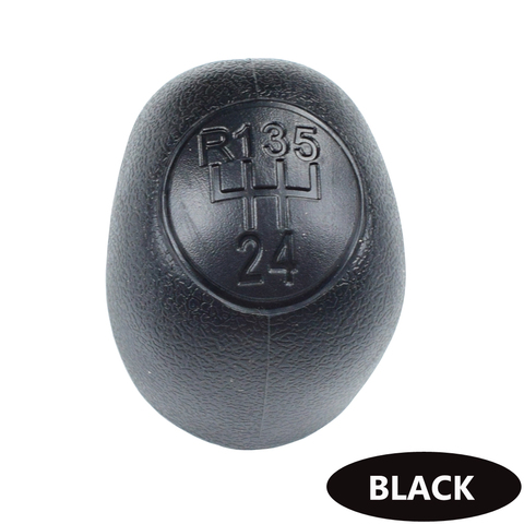 Black Grey 5 6 Speed Car Gear Shift Stick Lever Handle Knob Head For FIAT DUCATO CITROEN JUMPER RELAY PEUGEOT BOXER 1994-2006 ► Photo 1/6