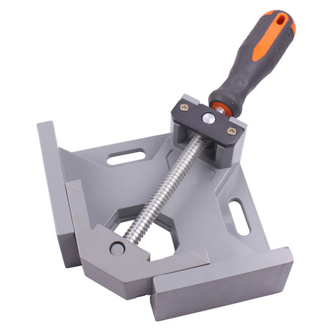 Single handle 90 degree aluminum alloy angle clip photo frame  clamp tool flat mouth ► Photo 1/5