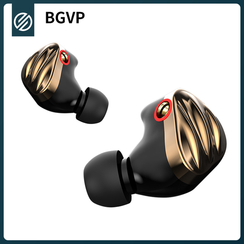 BGVP NS9  9driver In Ear Hybrid 7BA+2DD Knowles Sonion HiFi  Monitoring Changeable Cable Headphone Sweet Vocals Bluetooth Bassy ► Photo 1/6