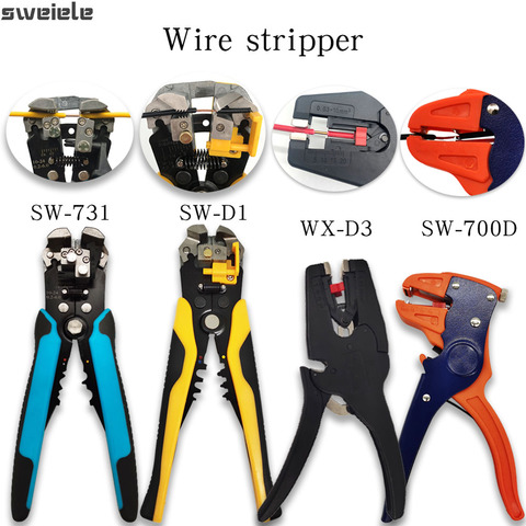 Wire Stripper Tool Multi-function Tool Pliers Automatic Wire Stripper Wire And Cable Household Electrician Maintenance Essential ► Photo 1/6