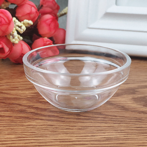 1PC Transparent Acrylic Mask Essential Oil Bowl Face Makeup Skin Care Tools Convenient Clean Good Quality Durable ► Photo 1/6