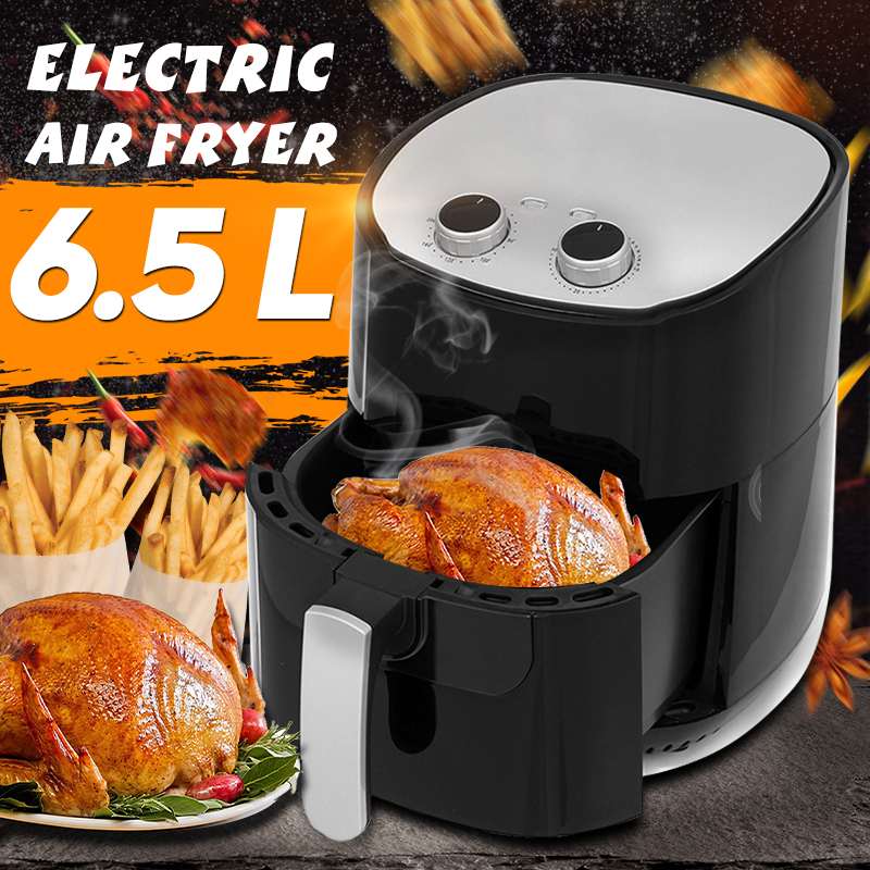 6.5L Air Fryer Electric 0ven All-in-One Household Multi-function Automatic  Large-capacity Healthy Low-fat Plug For 220V