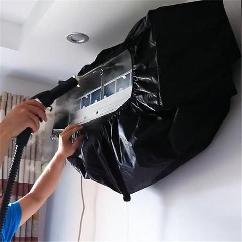 1.5P 2P 3P Air Conditioner Cleaning Dust Washing Cover Clean Waterproof PVC Protector Tool Bag Cleaning Air Conditioner ► Photo 1/6
