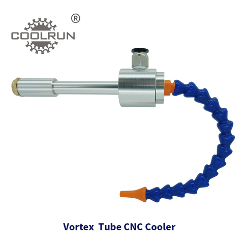 Vortex CNC Cooler Vortex Cool Tool Cold Air Gun Spot Cooler Aluminium Alloy material ► Photo 1/1